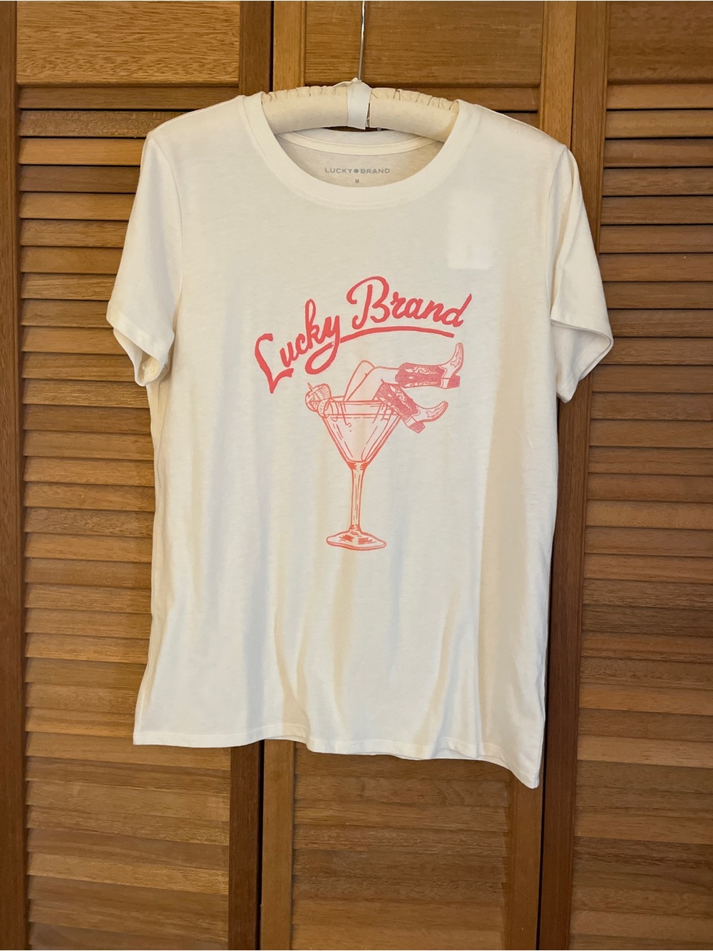 Lucky Brand T-Shirt.